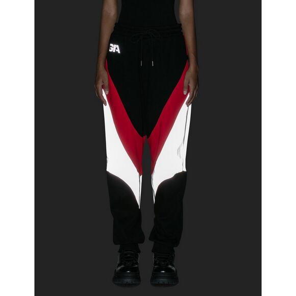 I.AM.GIA Reflective‎ Sabrina Joggers XS Streetwear Instagram Kim K Hollywood LA - Picture 2 of 5